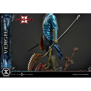Prime 1 Studio Devil May Cry 3 1/4 Scale Ultimate Premium Masterline Series Vergil Standard Version 