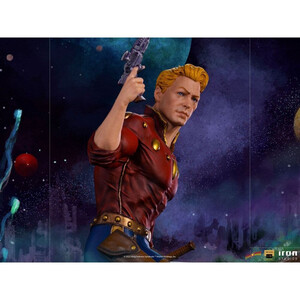 Iron Studios Flash Gordon 1/10 Deluxe Art Scale Flash Gordon 