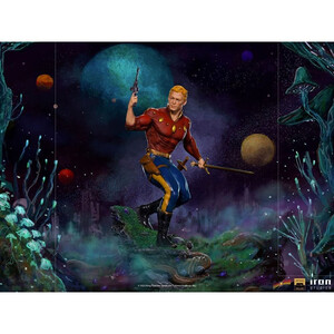 Iron Studios Flash Gordon 1/10 Deluxe Art Scale Flash Gordon 