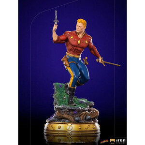 Iron Studios Flash Gordon 1/10 Deluxe Art Scale Flash Gordon 