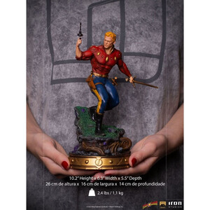 Iron Studios Flash Gordon 1/10 Deluxe Art Scale Flash Gordon 