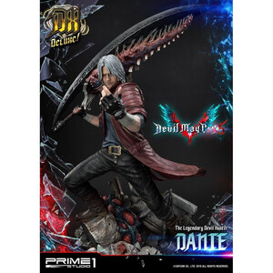 Prime 1 Studio Devil May Cry 5 1/4 Scale Ultimate Premium Masterline Dante Deluxe Ver. 