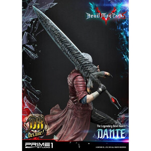 Prime 1 Studio Devil May Cry 5 1/4 Scale Ultimate Premium Masterline Dante Deluxe Ver. 