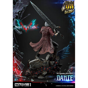Prime 1 Studio Devil May Cry 5 1/4 Scale Ultimate Premium Masterline Dante Deluxe Ver. 