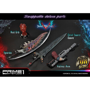 Prime 1 Studio Devil May Cry 5 1/4 Scale Ultimate Premium Masterline Dante Deluxe Ver. 