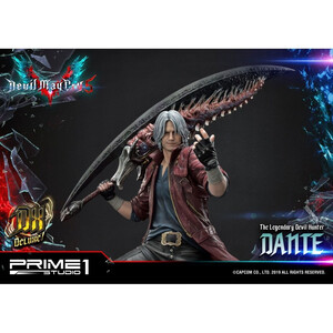 Prime 1 Studio Devil May Cry 5 1/4 Scale Ultimate Premium Masterline Dante Deluxe Ver. 