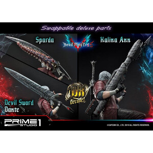 Prime 1 Studio Devil May Cry 5 1/4 Scale Ultimate Premium Masterline Dante Deluxe Ver. 