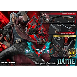 Prime 1 Studio Devil May Cry 5 1/4 Scale Ultimate Premium Masterline Dante Deluxe Ver. 