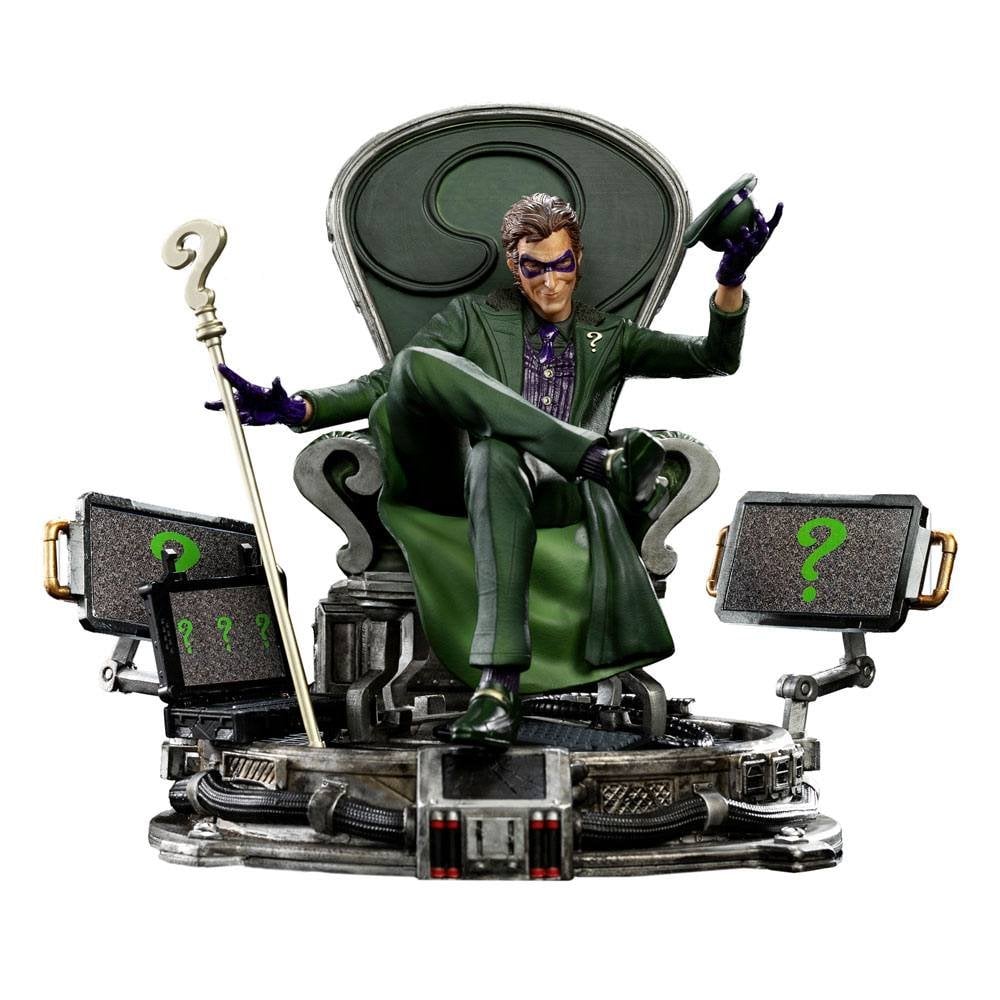 Iron Studios DC Comics Deluxe 1/10 Art Scale The Riddler 