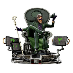 Iron Studios DC Comics Deluxe 1/10 Art Scale The Riddler 