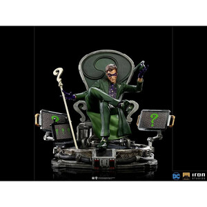 Iron Studios DC Comics Deluxe 1/10 Art Scale The Riddler 