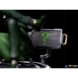 Iron Studios DC Comics Deluxe 1/10 Art Scale The Riddler 