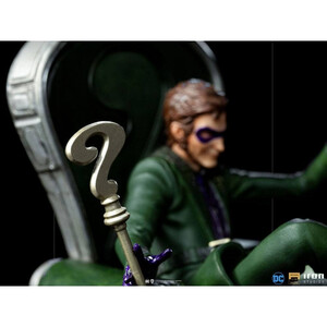 Iron Studios DC Comics Deluxe 1/10 Art Scale The Riddler 