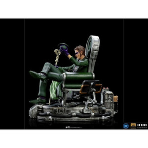 Iron Studios DC Comics Deluxe 1/10 Art Scale The Riddler 