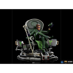 Iron Studios DC Comics Deluxe 1/10 Art Scale The Riddler 
