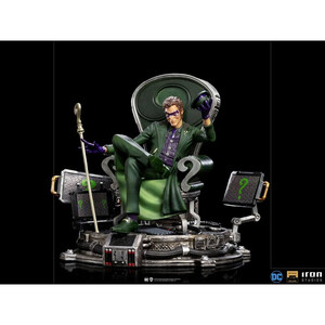 Iron Studios DC Comics Deluxe 1/10 Art Scale The Riddler 