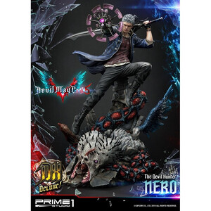 Prime 1 Studio Devil May Cry 5 1/4 Scale Ultimate Premium Masterline Nero Deluxe Ver. 