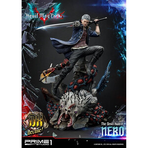 Prime 1 Studio Devil May Cry 5 1/4 Scale Ultimate Premium Masterline Nero Deluxe Ver. 