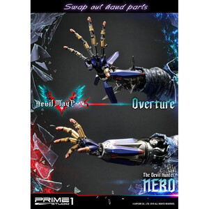 Prime 1 Studio Devil May Cry 5 1/4 Scale Ultimate Premium Masterline Nero Deluxe Ver. 