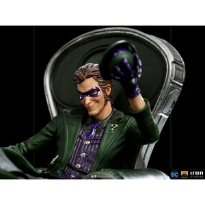 Iron Studios DC Comics Deluxe 1/10 Art Scale The Riddler 