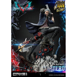 Prime 1 Studio Devil May Cry 5 1/4 Scale Ultimate Premium Masterline Nero Deluxe Ver. 