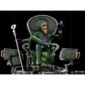 Iron Studios DC Comics Deluxe 1/10 Art Scale The Riddler 