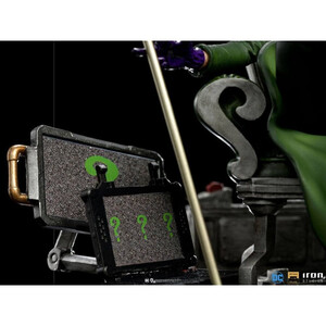 Iron Studios DC Comics Deluxe 1/10 Art Scale The Riddler 