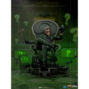 Iron Studios DC Comics Deluxe 1/10 Art Scale The Riddler 