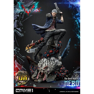 Prime 1 Studio Devil May Cry 5 1/4 Scale Ultimate Premium Masterline Nero Deluxe Ver. 