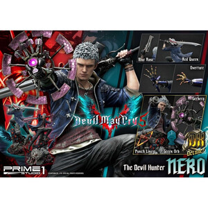 Prime 1 Studio Devil May Cry 5 1/4 Scale Ultimate Premium Masterline Nero Deluxe Ver. 
