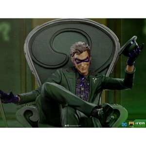 Iron Studios DC Comics Deluxe 1/10 Art Scale The Riddler 