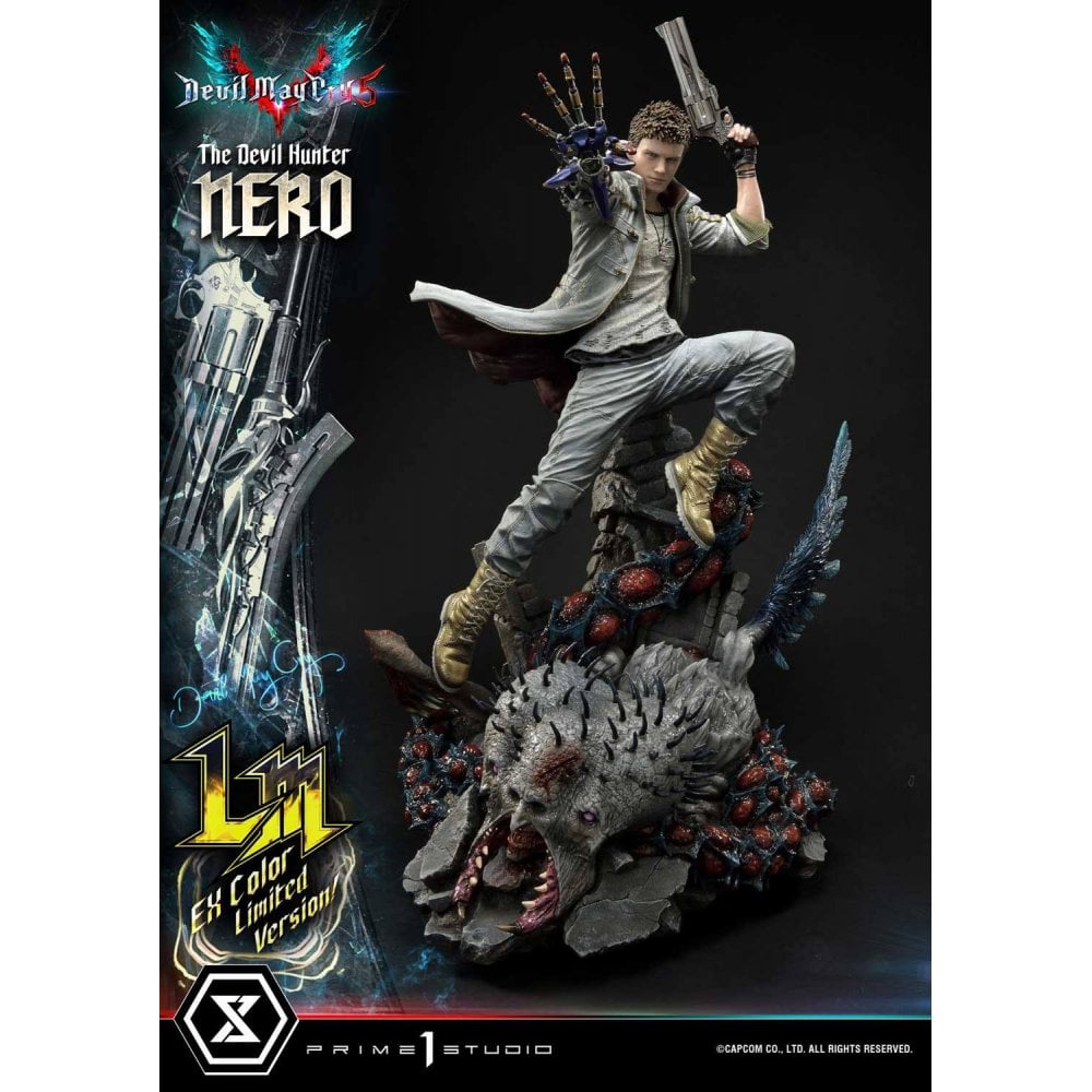 Prime 1 Studio Devil May Cry 5 1/4 Scale Ultimate Premium Masterline Nero Exclusive Version 