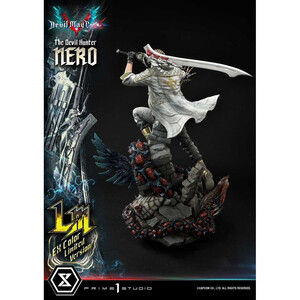 Prime 1 Studio Devil May Cry 5 1/4 Scale Ultimate Premium Masterline Nero Exclusive Version 