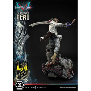 Prime 1 Studio Devil May Cry 5 1/4 Scale Ultimate Premium Masterline Nero Exclusive Version 