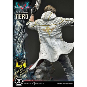 Prime 1 Studio Devil May Cry 5 1/4 Scale Ultimate Premium Masterline Nero Exclusive Version 