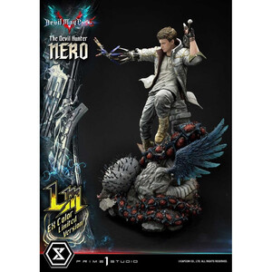 Prime 1 Studio Devil May Cry 5 1/4 Scale Ultimate Premium Masterline Nero Exclusive Version 