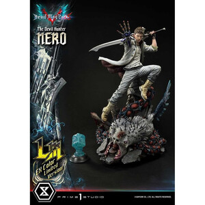 Prime 1 Studio Devil May Cry 5 1/4 Scale Ultimate Premium Masterline Nero Exclusive Version 