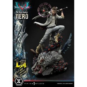 Prime 1 Studio Devil May Cry 5 1/4 Scale Ultimate Premium Masterline Nero Exclusive Version 