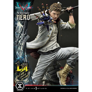 Prime 1 Studio Devil May Cry 5 1/4 Scale Ultimate Premium Masterline Nero Exclusive Version 
