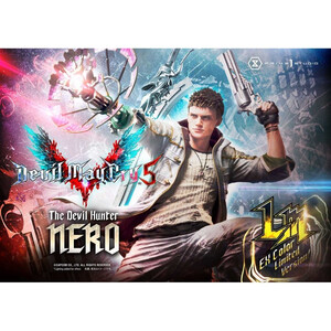 Prime 1 Studio Devil May Cry 5 1/4 Scale Ultimate Premium Masterline Nero Exclusive Version 