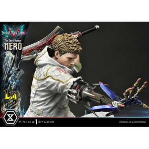 Prime 1 Studio Devil May Cry 5 1/4 Scale Ultimate Premium Masterline Nero Exclusive Version 