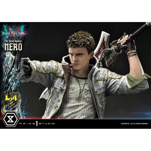 Prime 1 Studio Devil May Cry 5 1/4 Scale Ultimate Premium Masterline Nero Exclusive Version 