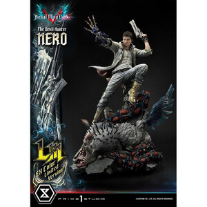 Prime 1 Studio Devil May Cry 5 1/4 Scale Ultimate Premium Masterline Nero Exclusive Version 