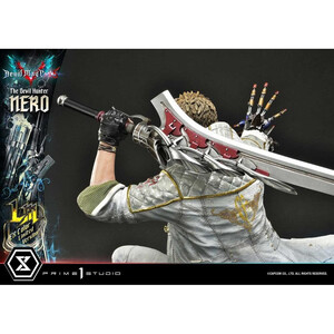 Prime 1 Studio Devil May Cry 5 1/4 Scale Ultimate Premium Masterline Nero Exclusive Version 