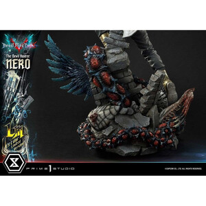 Prime 1 Studio Devil May Cry 5 1/4 Scale Ultimate Premium Masterline Nero Exclusive Version 