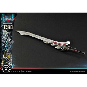Prime 1 Studio Devil May Cry 5 1/4 Scale Ultimate Premium Masterline Nero Exclusive Version 