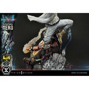Prime 1 Studio Devil May Cry 5 1/4 Scale Ultimate Premium Masterline Nero Exclusive Version 