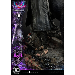 Prime 1 Studio Devil May Cry 5 1/4 Scale Ultimate Premium Masterline V Devil Trigger Color Version 
