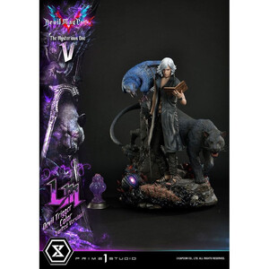 Prime 1 Studio Devil May Cry 5 1/4 Scale Ultimate Premium Masterline V Devil Trigger Color Version 