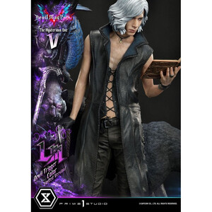 Prime 1 Studio Devil May Cry 5 1/4 Scale Ultimate Premium Masterline V Devil Trigger Color Version 